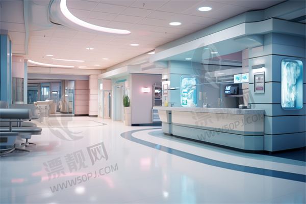 三、医院环境:功能齐全,空间舒适